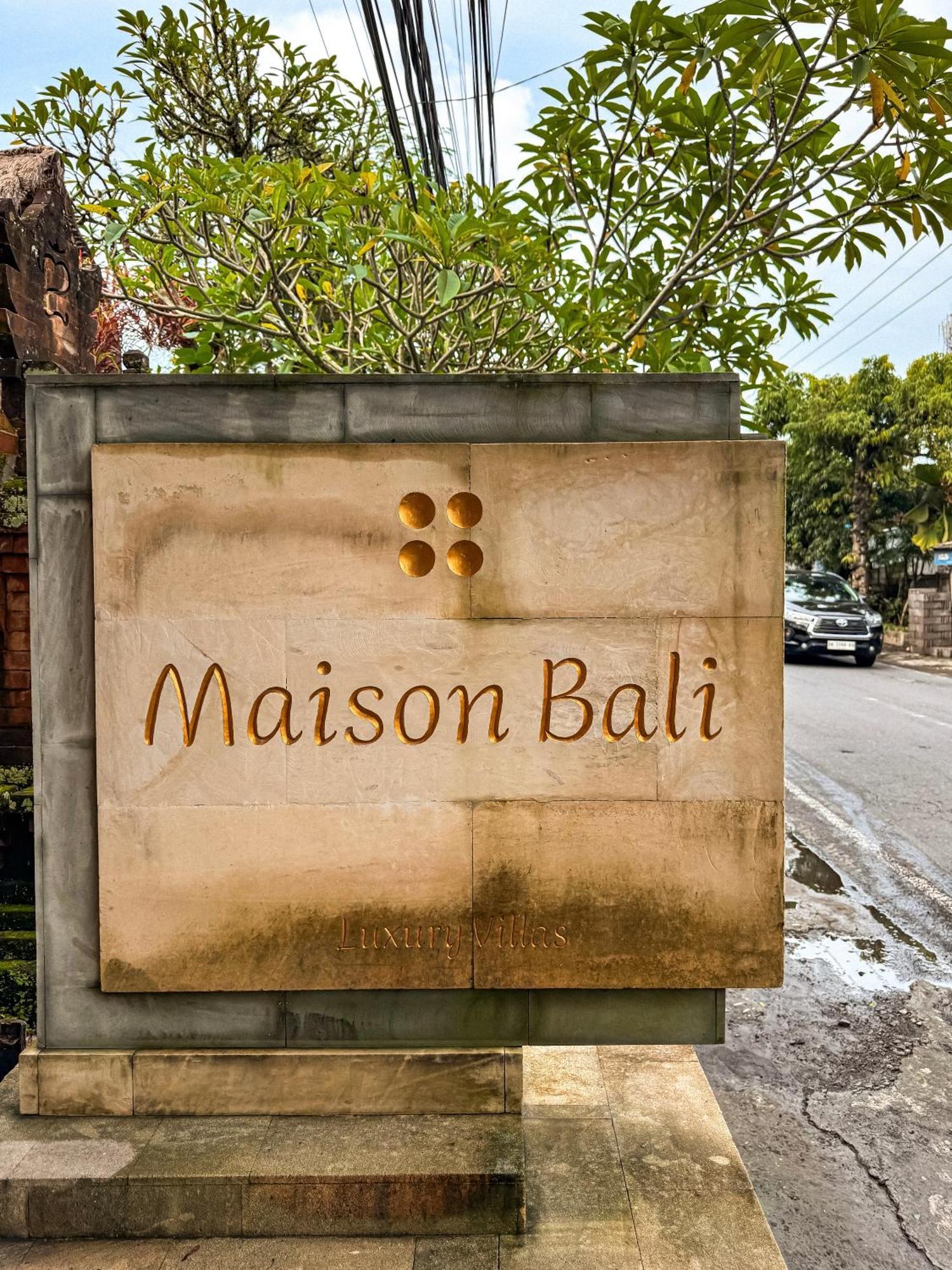 אובוד Bali Maison מראה חיצוני תמונה